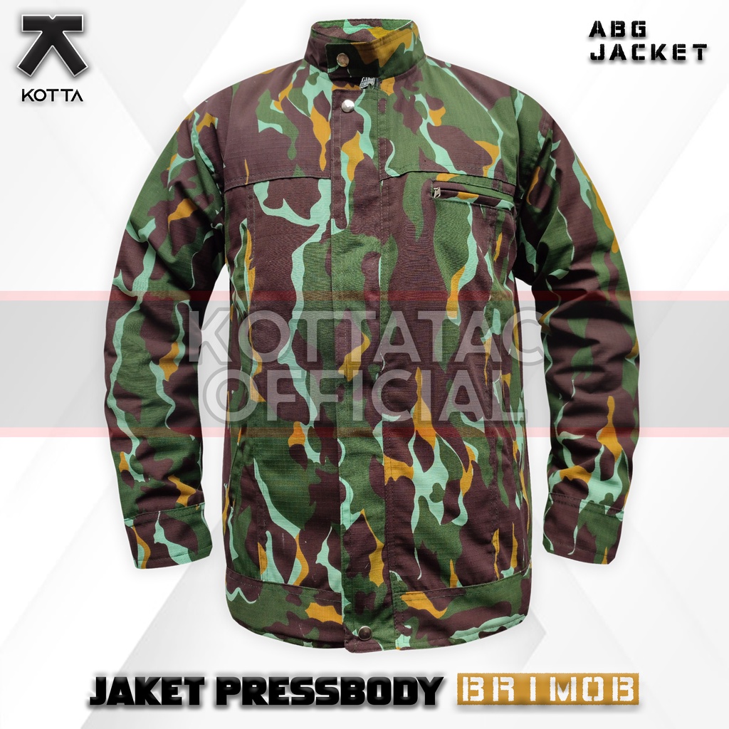 JAKET TACTICAL LORENG PELOPOR BRIMOB - JAKET PRESSBODY BRIMOB - JAKET TACTICAL POLISI - JAKET LORENG ARMY - JAKET LORENG PELOPOR BRIMOB