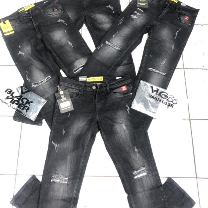 ➭ Celana Panjang Sobek/Celana Panjang Sobek Black viper/Celana Panjang Sobek Pria/Celana Panjang Sob