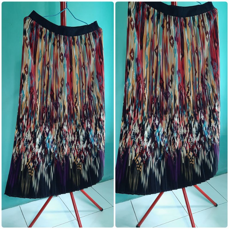 Rok maxi Eprise Denim skirt