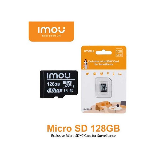 IMOU Micro SD Card Class 10 Wifi Camera IP Cam