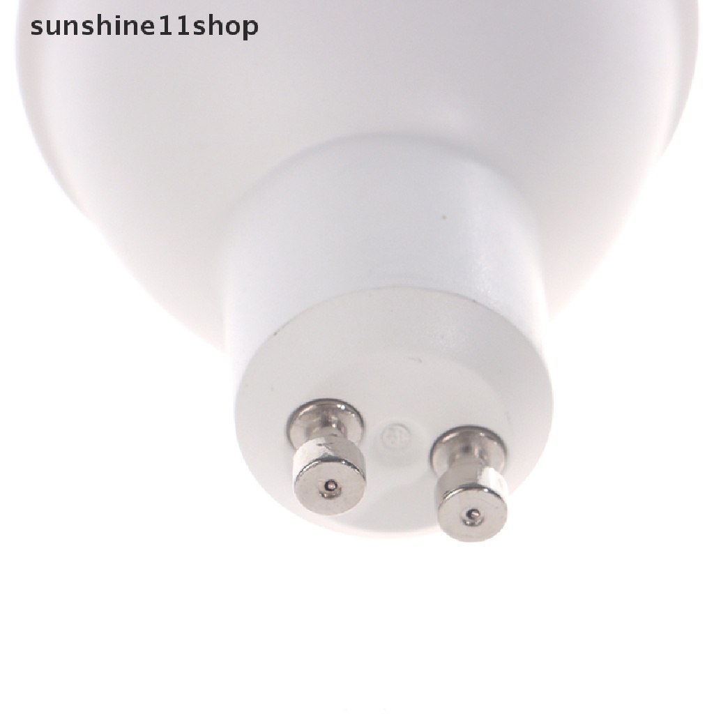 Sho 1Pc Gatetop Lampu Sorot Led GU10 Bohlam Hemat Energi Ultra-Bright Indoor Lighg N