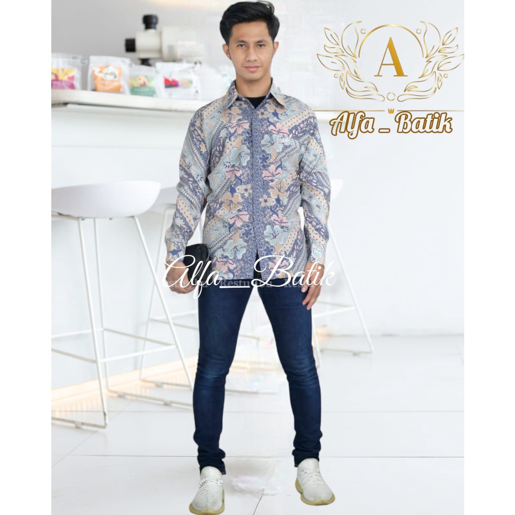 NEW HEM / KEMEJA BATIK PRIA / KEMEJA BATIK KONDANGAN / HEM PANJANG / KEMEJA MURAH / KEMEJA BATIK TERBARU Kemeja Batik Pria Seragaman Among Tamu / Kemeja Batik Nikahan Original /TERBARU KEMEJA BATIK PRIA LENGAN PANJANG MOTIF/ CUOPLE BATIK KMJ LARAS BIRU