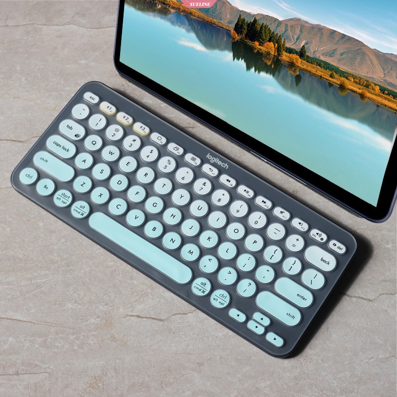 Penutup Debu Keyboard Untuk Stiker Film Keyboard Silikon Logitech K380 [ZXL]