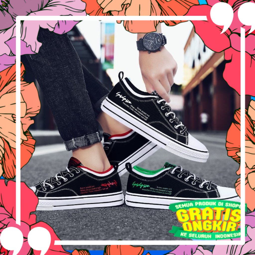 [DREAM] 118 Sepatu Casual Pria Sepatu Import Pria Sneaker Pria Korea Style / korean style