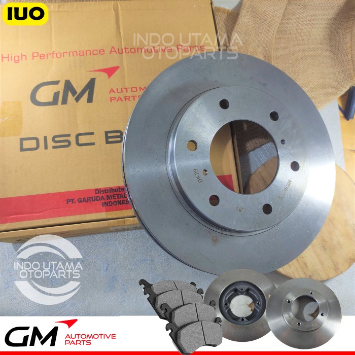 Piringan Rem Cakram Triton Pajero Sport Disc Brake GMMIL H1080