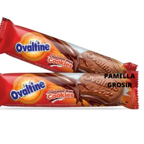 

MONDE OVALTINE CHOCOLATE MALT COOKIES 130GR SNACK makanan ringan jajanan cemilan camilan pedas asin gurih manis murah