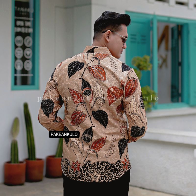 Batik Premium Pria Slimfit || Motif Cahyadi