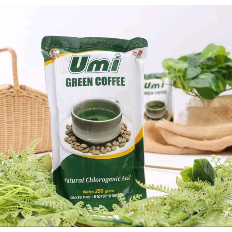 

UMI GREEN COFFEE