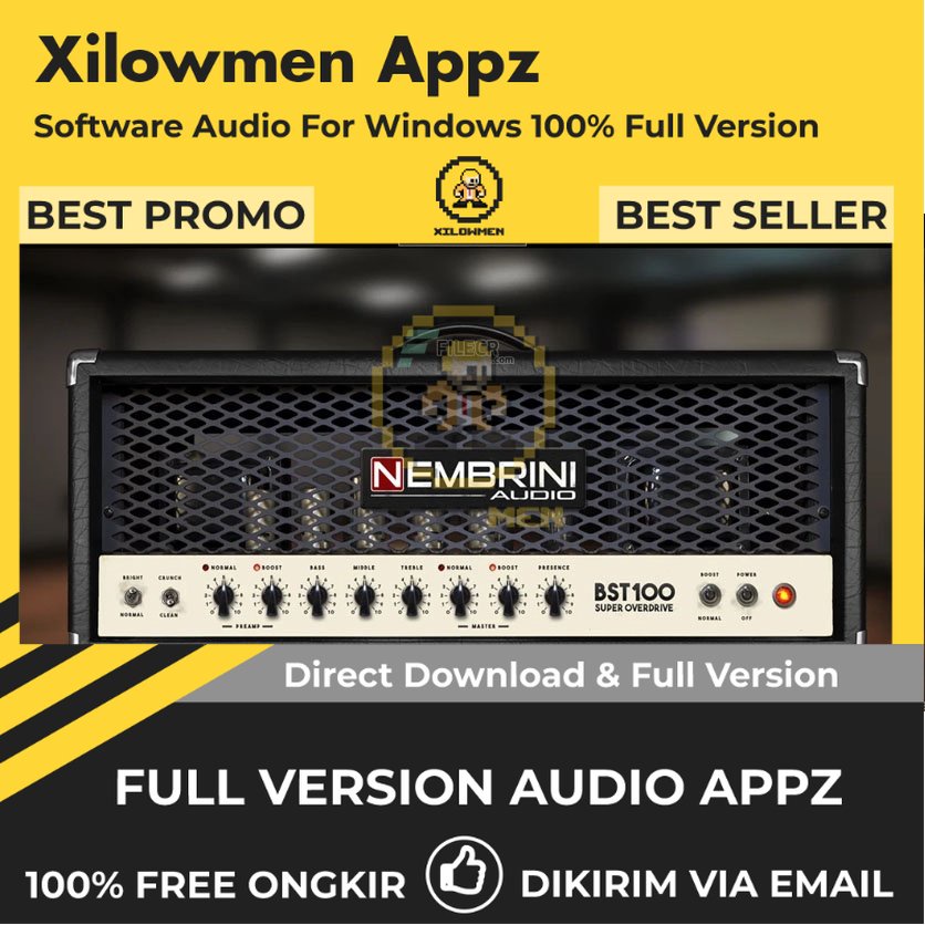 [Full Version] Nembrini Audio BST100 Pro Lifetime Audio Software WIN OS