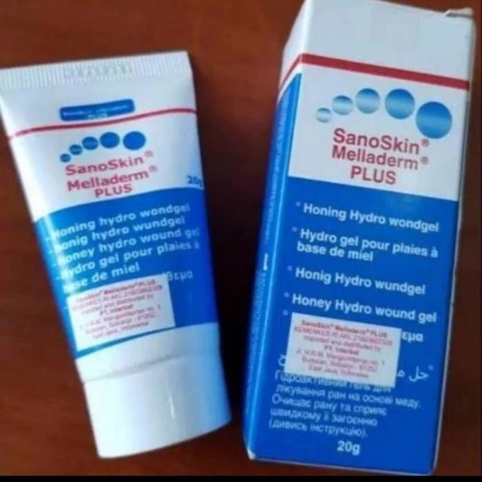 sanoskin melladerm plus