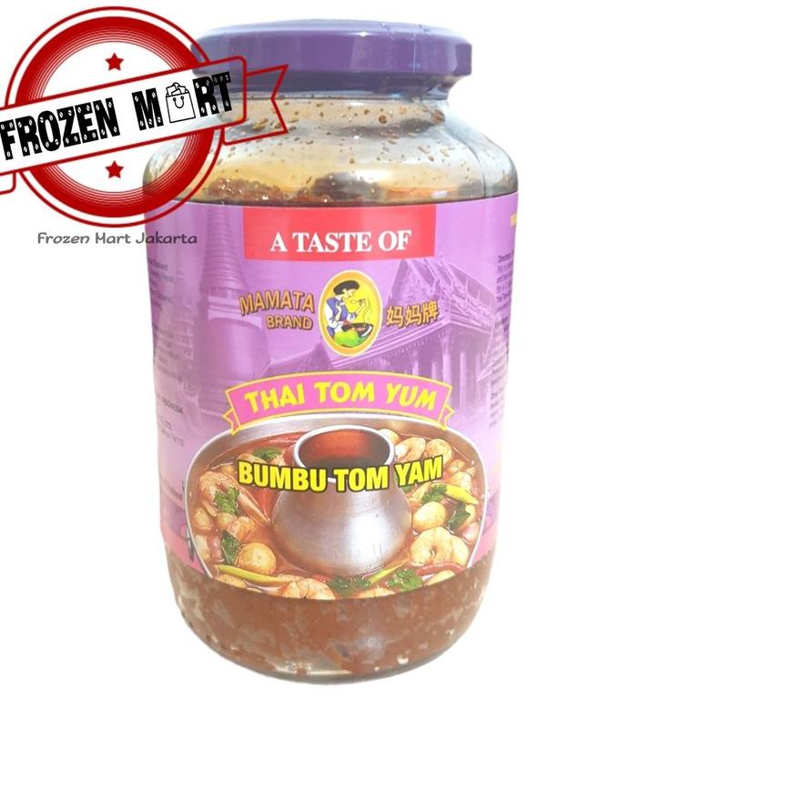 

← MAMATA Tom Yum 675 Gr / Bumbu Instant Tom Yum ☂