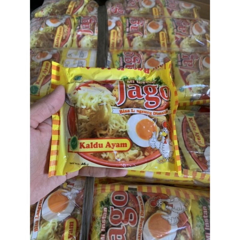 MIE JAGO SEPERTI MIE FAJAR DAN MIE HOKI