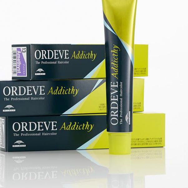 ☃ milbon ordeve addicthy / cat rambut milbon ➲