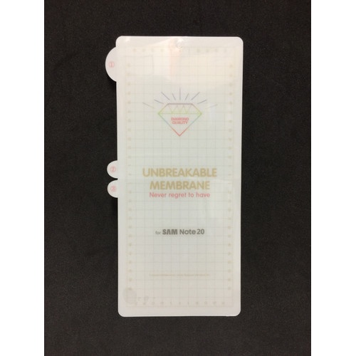 Tempered HYDROGEL Unbreakable Membrane for SAMSUNG all type