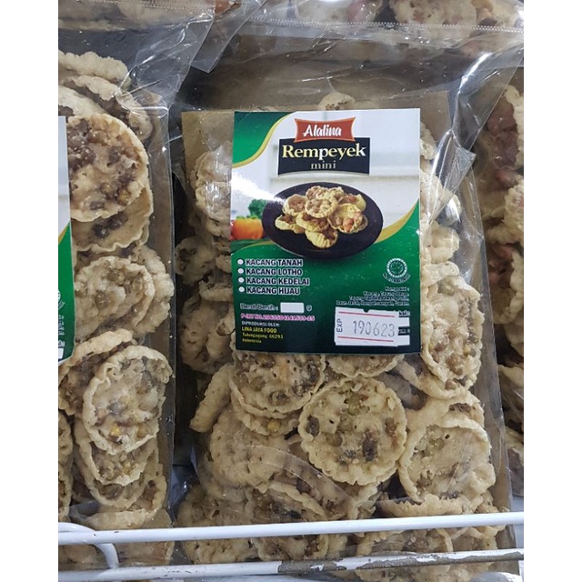 

REMPEYEK KACANG HIJAU MINI KHAS TULUNGAGUNG