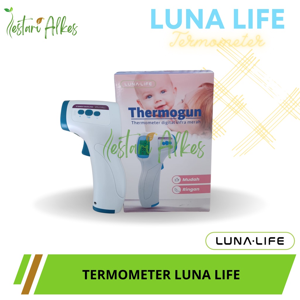 Termometer Luna Life KF10A / Termometer Non Contact