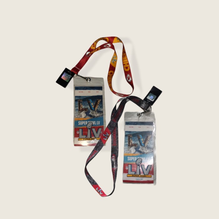 

Lanyard Gantungan Lanyard Original Super Bowl Nfl Chiefs Tampa Buy Buccaneers