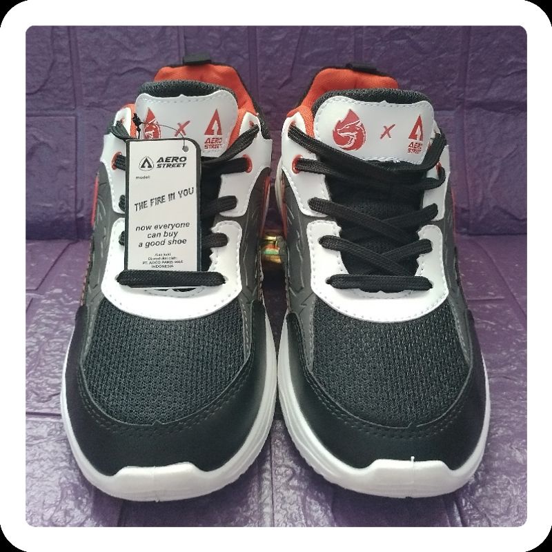 Sepatu Sneakers | Aerostreet x Aura E-sport | Aura Fire