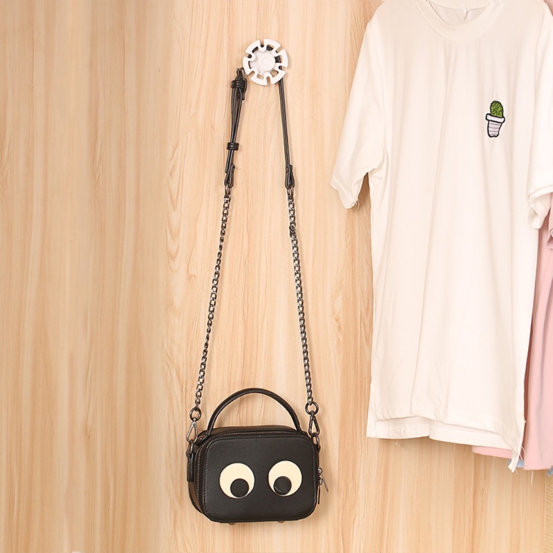 Kreatif Dapur Kabel Winder Self-adhesive Desktop Wire Storage Tools Kantor Kawat Holder Rumah Pluging Klip Multi-Fungsional Non-marking Penyimpanan Kait