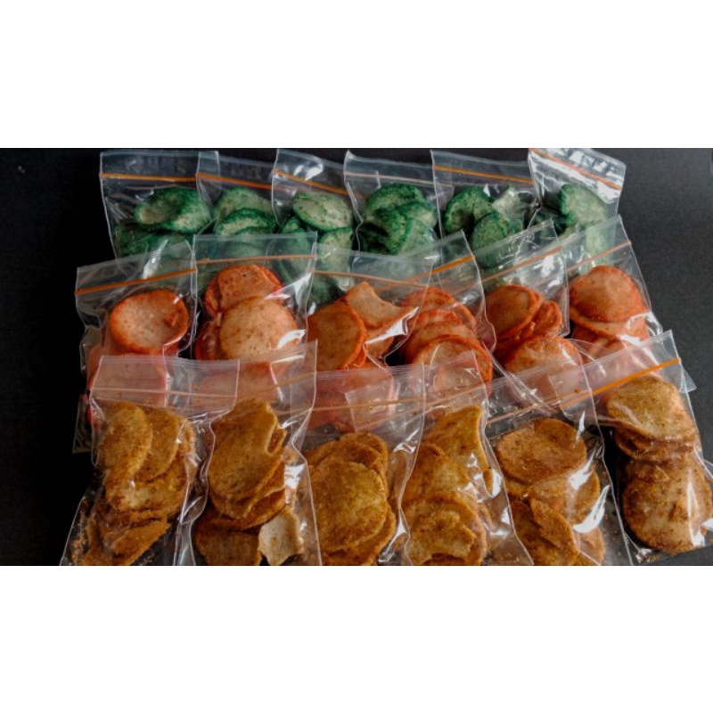 

Repack Aneka Snack dan Basreng 1000an