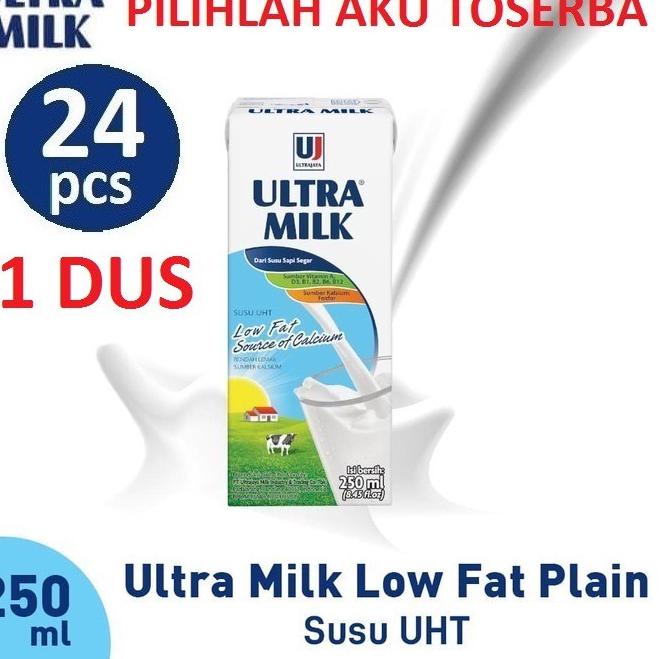 

➭ SUSU ULTRA LOW FAT PLAIN 250 ML - (HARGA 1 DUS ISI 24) ♖