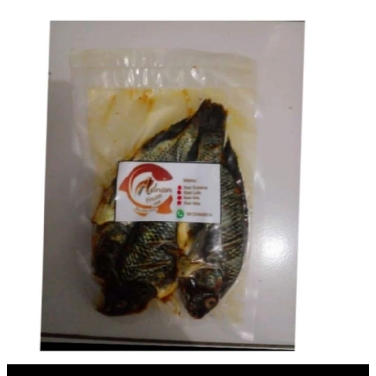 

ikan Nila bumbu frozen