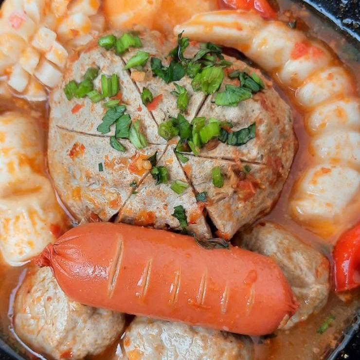 

Ready Stok BASO IKAN SINAR BAHARI MIX SUKI / OLAHAN SEAFOOD