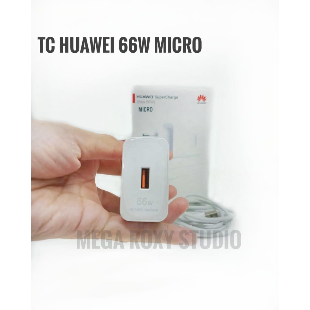 GROSIR TERBARU!! HUA-WEI SuperCharge Wall Charger (Max 66W) | Premium Quality | Universal Compatibility | 8 Layer Safety type-c dan micro