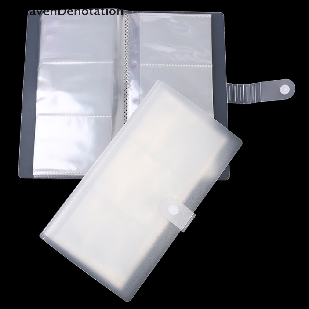 [HeavenDenotation] Stiker Nail Art Case Holder &amp; Nail Stamps Template Holder Album Foto HDV