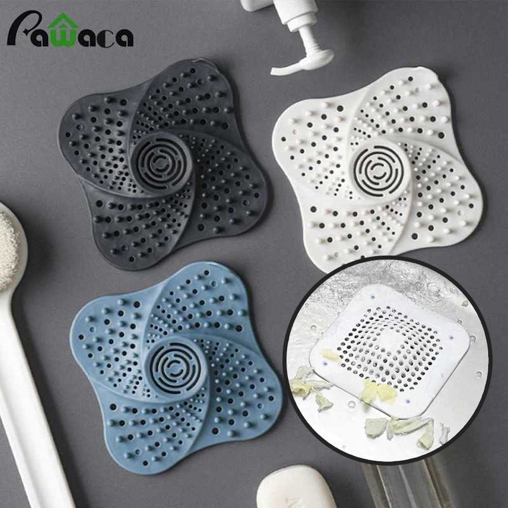 (BISA COD) FTIHSHP PAWACA Penutup Lubang Pembuangan Air Anti-Blocking Filter Cover - SJ24