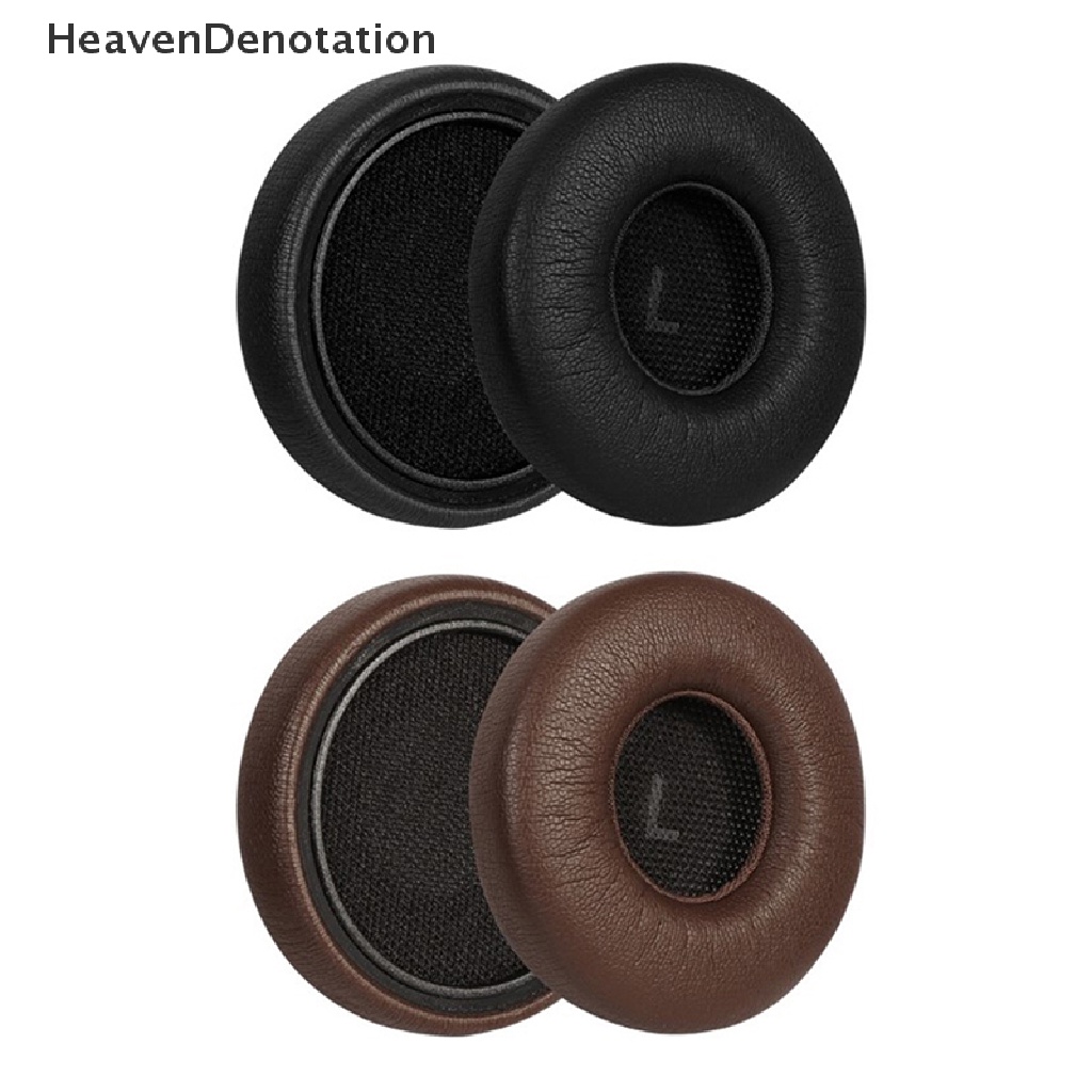 [HeavenDenotation] Busa Lembut Protein Kulit Earpads Cushions Ear Pads Untuk Beyerdynamic AVENTHO WIRELESS Headset repair Parts HDV