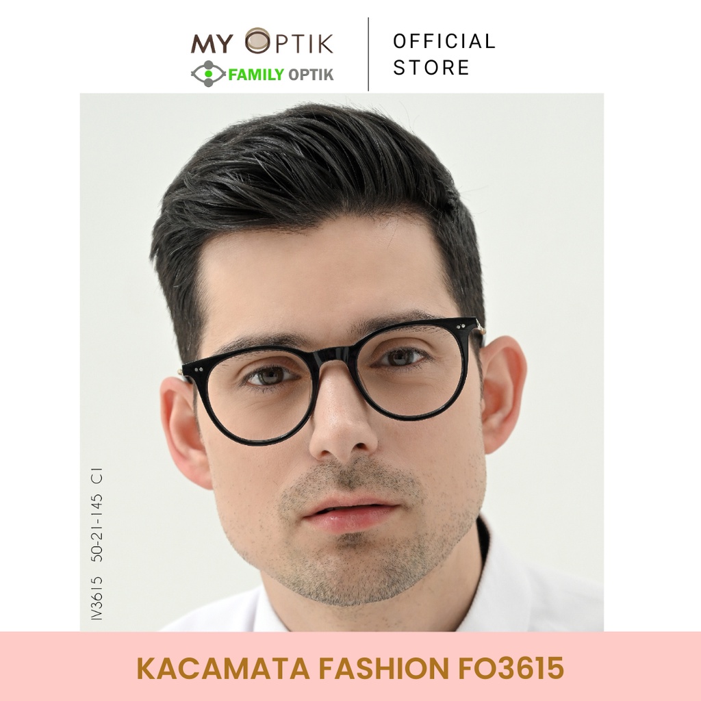 Kacamata Photocromic Blueray Minus Unisex FO3615