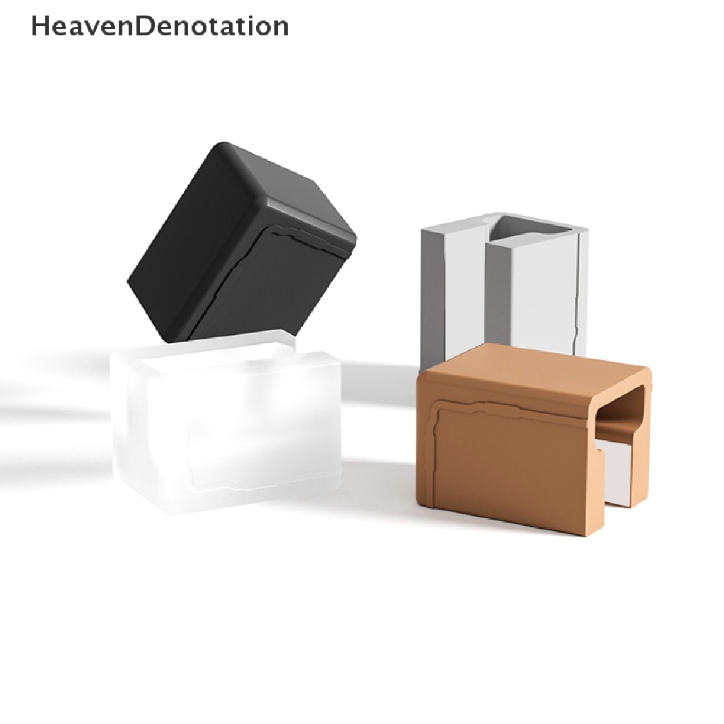 [HeavenDenotation] Baby Silicone T-type Lemari Laci Handle Pinggir Sudut Pelindung Perlindungan Dari Pengaman Anak Untuk Keamanan Furniture Bayi HDV