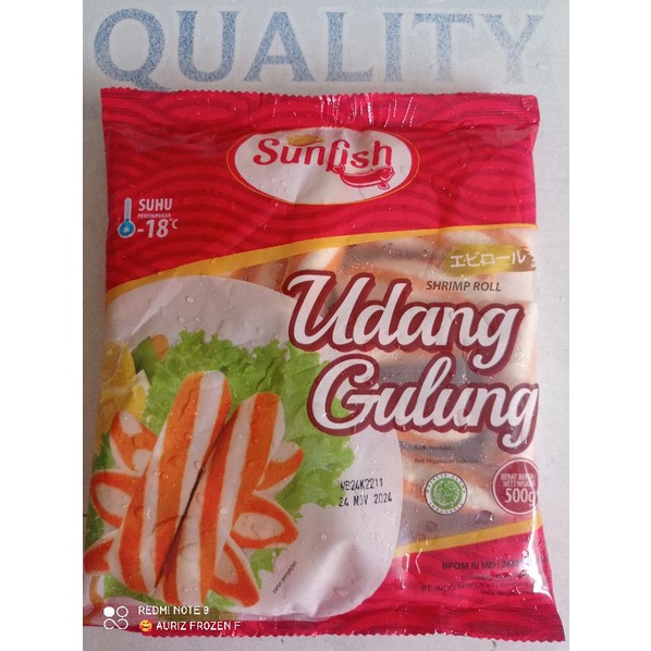 

Sunfish Udang Gulung 500gr