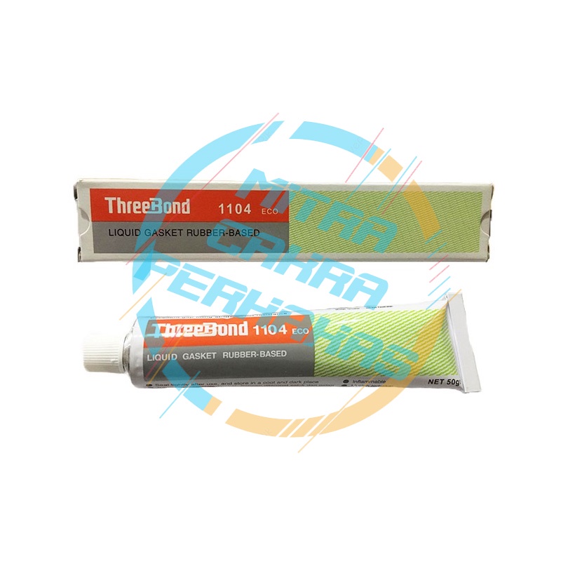 Lem Sealant Gasket Liquid Paking Cair Threebond 1104 Tube 50 gr PALING MURAH