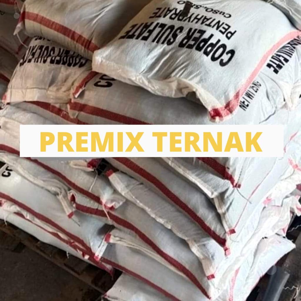Terusi 25kg / Copper Sulphate / CuSO4 / Tembaga Sulfat  / Copper Sulfate ( 25kg ) Best Seller