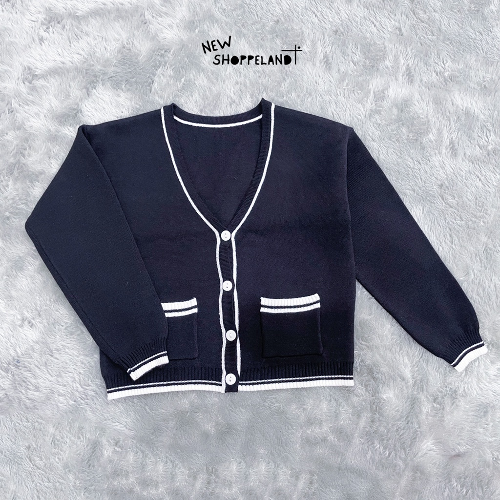 NEWSHOPPELAND - ( UKURAN ANAK ) Ji-Hye Oversize Cardigan Premium