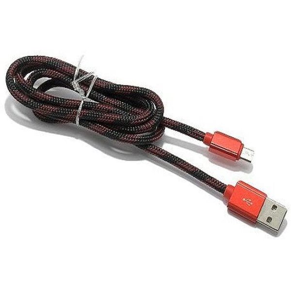 Kabel USB FAST Charge 2.4A &amp; Data LDNIO LS23 Micro USB Berkualitas android