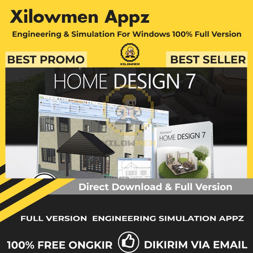 [Full Version] Ashampoo Home Design Pro Engineering Software Lifetime Win OS