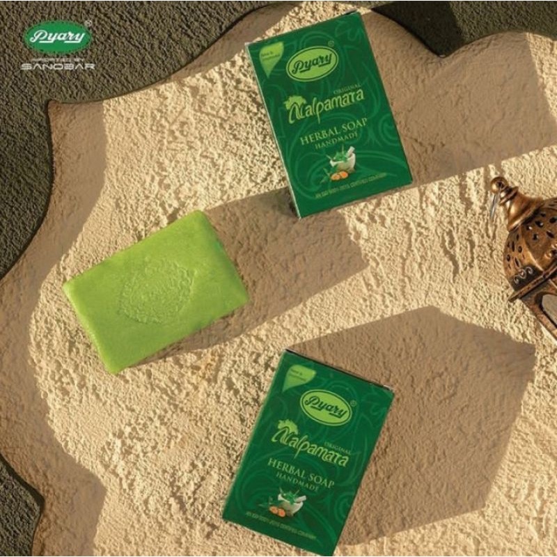 [MIN 2pcs FREE GIFT] Sabun Pyary Nalpamara | Sabun Pyary Turmeric | Cream Wajah Pyary