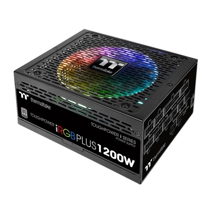 PSU Thermaltake Toughpower iRGB PLUS 1200w 80+ Platinum Full Modular