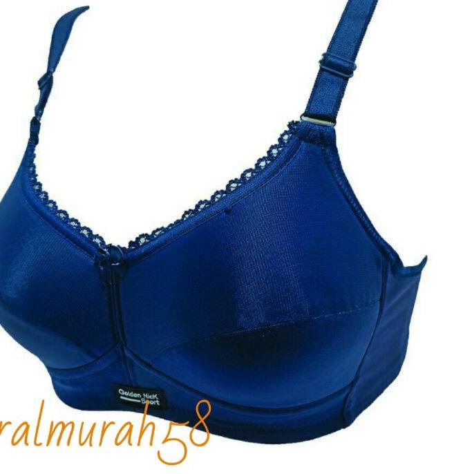 BISA COD - BH GOLDENNICK K380//SPORT BRA GOLDEN NICK BUSA TIPIS TANPA KAWAT - Baru