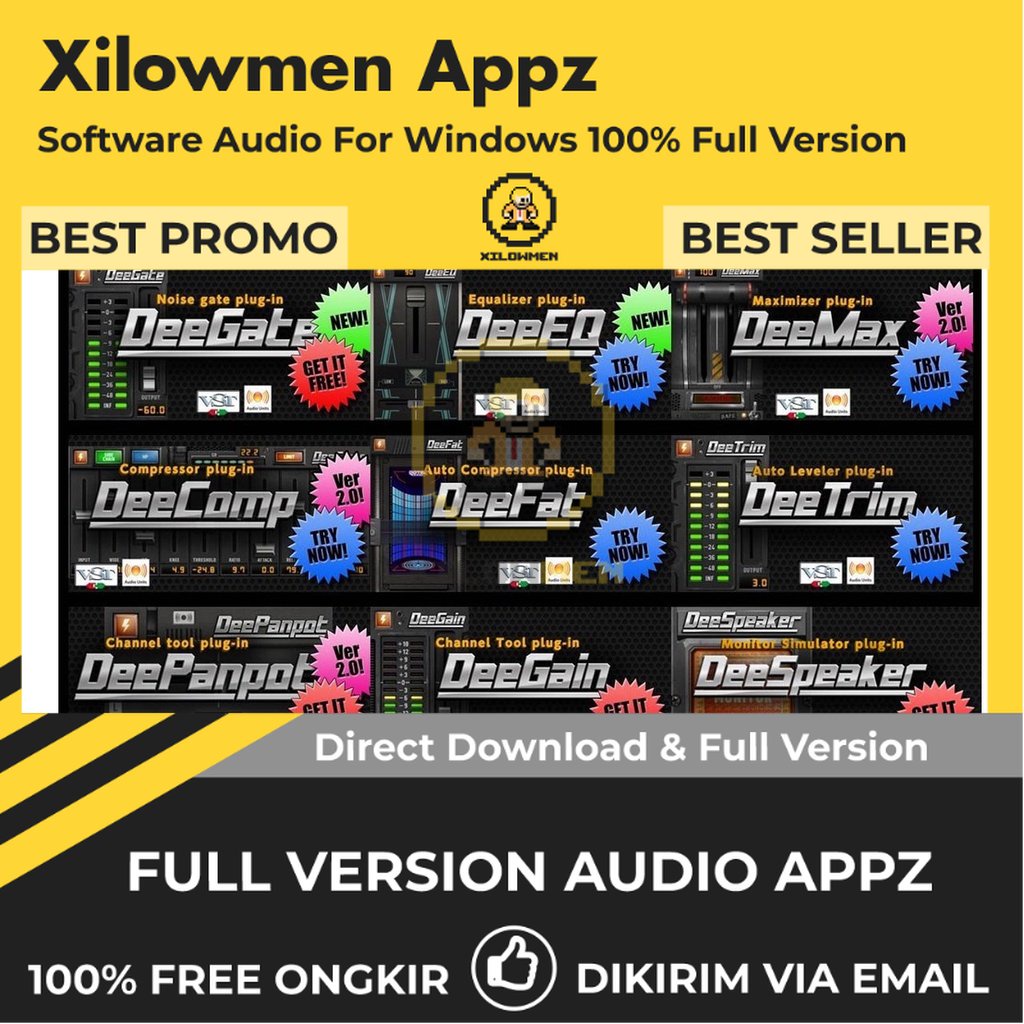 [Full Version] Dotec-Audio All Products Pro Lifetime Audio Software WIN OS