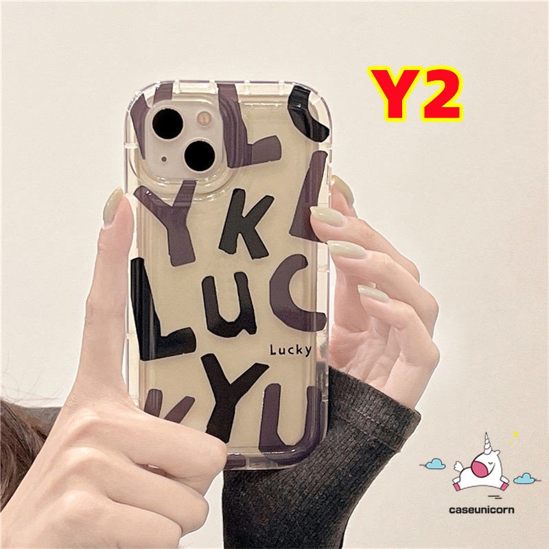 Vivo Y16 Y02s Y35 Y22 Y15s Y20 Y36 Y11 Y02 V25 V25E Y20s Y17 Y15 Y22s Y21 Y33s Y15A Y21s Y12 Y12i Y30 Y12s Y91 Y93 Y95 Y91C Y50 Couple Huruf Alfabet Simple Smiley Airbag Case