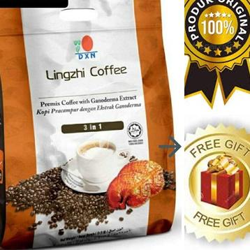 

✯ KOPI LINGZHI DXN 20 PCS 1 BAG ORIGINAL FREE GIFT PROMO ☛