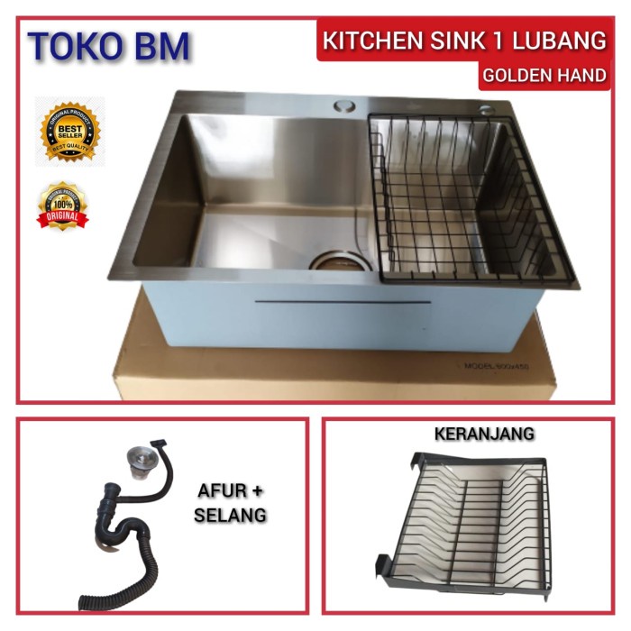 Rak Dapur Sink Bolzano 5040/Kitchen Sink Bolzano 5040