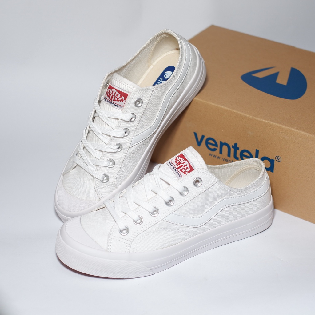 Ventela Public Low White
