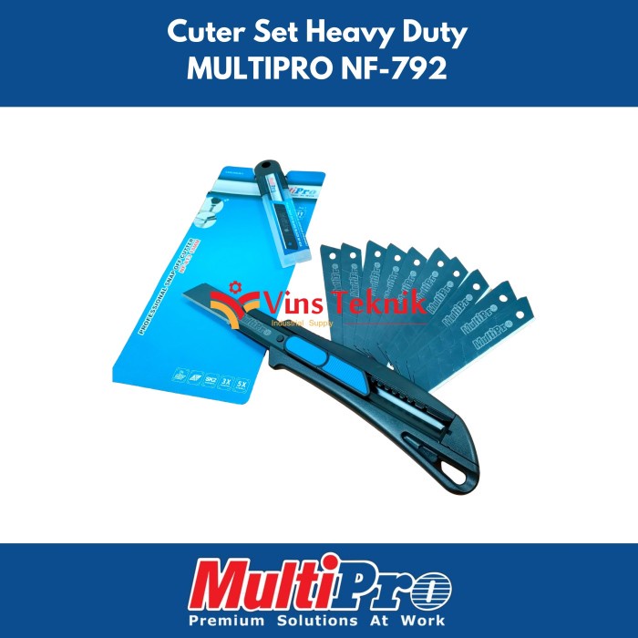 

Cutter Cutter 18Mm Nf813 Multipro Nf-813 Cuter Set Heavy Duty
