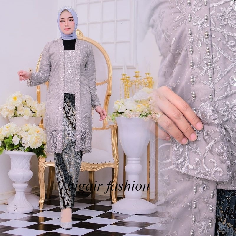 BA kebaya modern setelan kebaya kutu baru payet kebaya pesta kebaya lamaran kebaya favorite