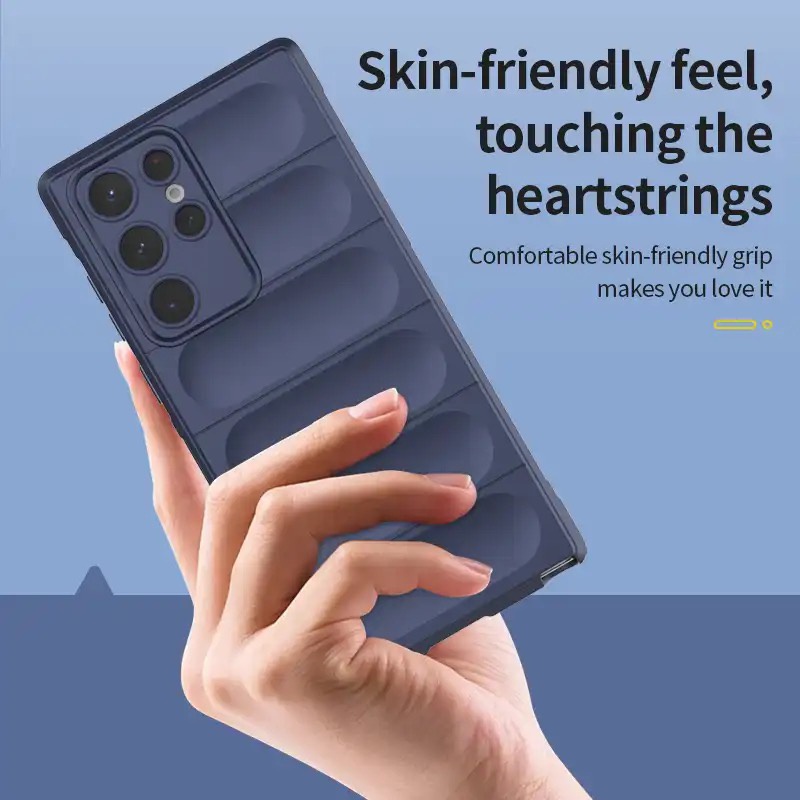 DEEP FINGER GRIP CASE Bahan Silikon S22 PLUS ULTRA A33 5G A53 5G A73 5G